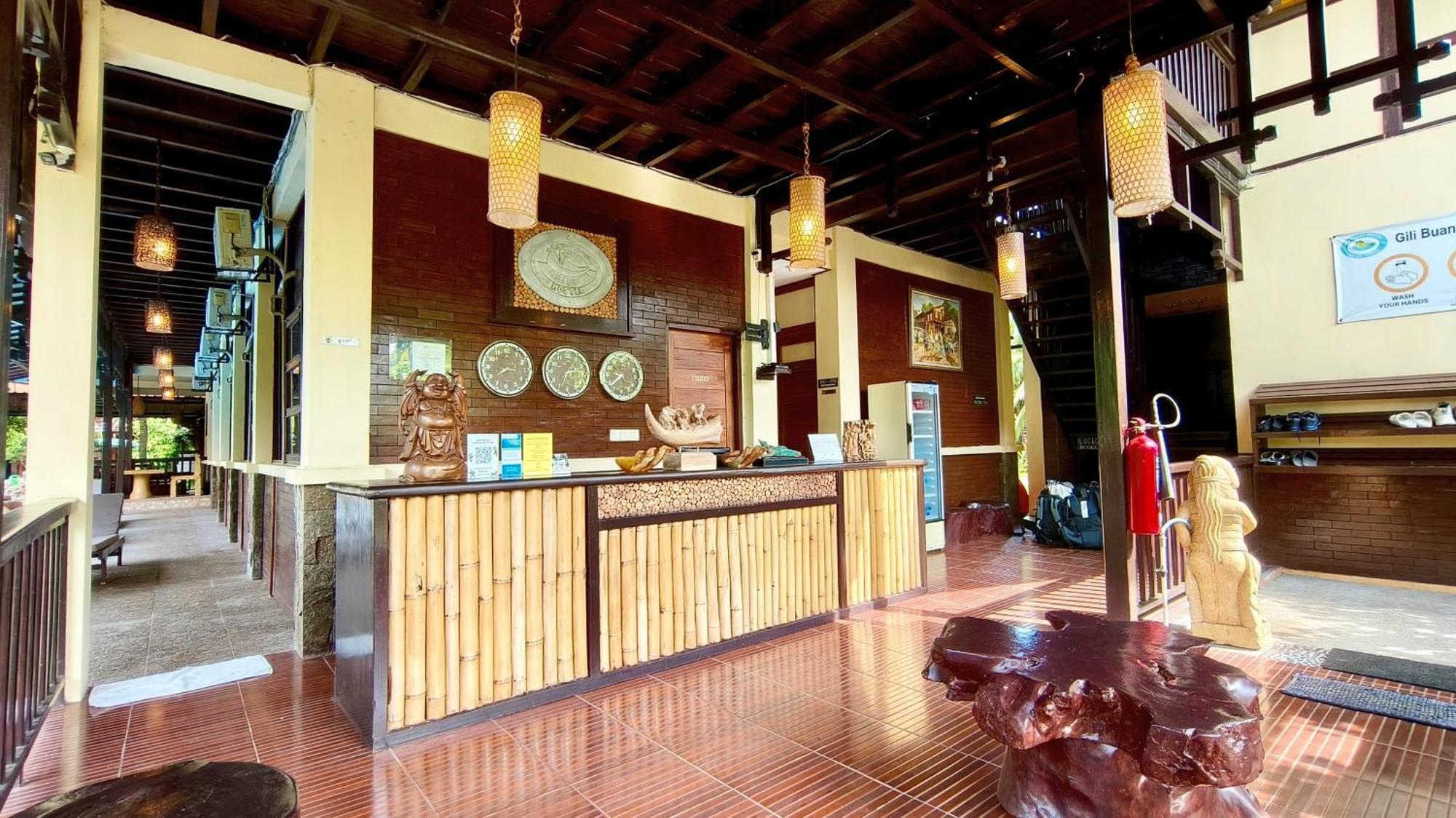 Gili Buana Pansiyon Gili Air Dış mekan fotoğraf