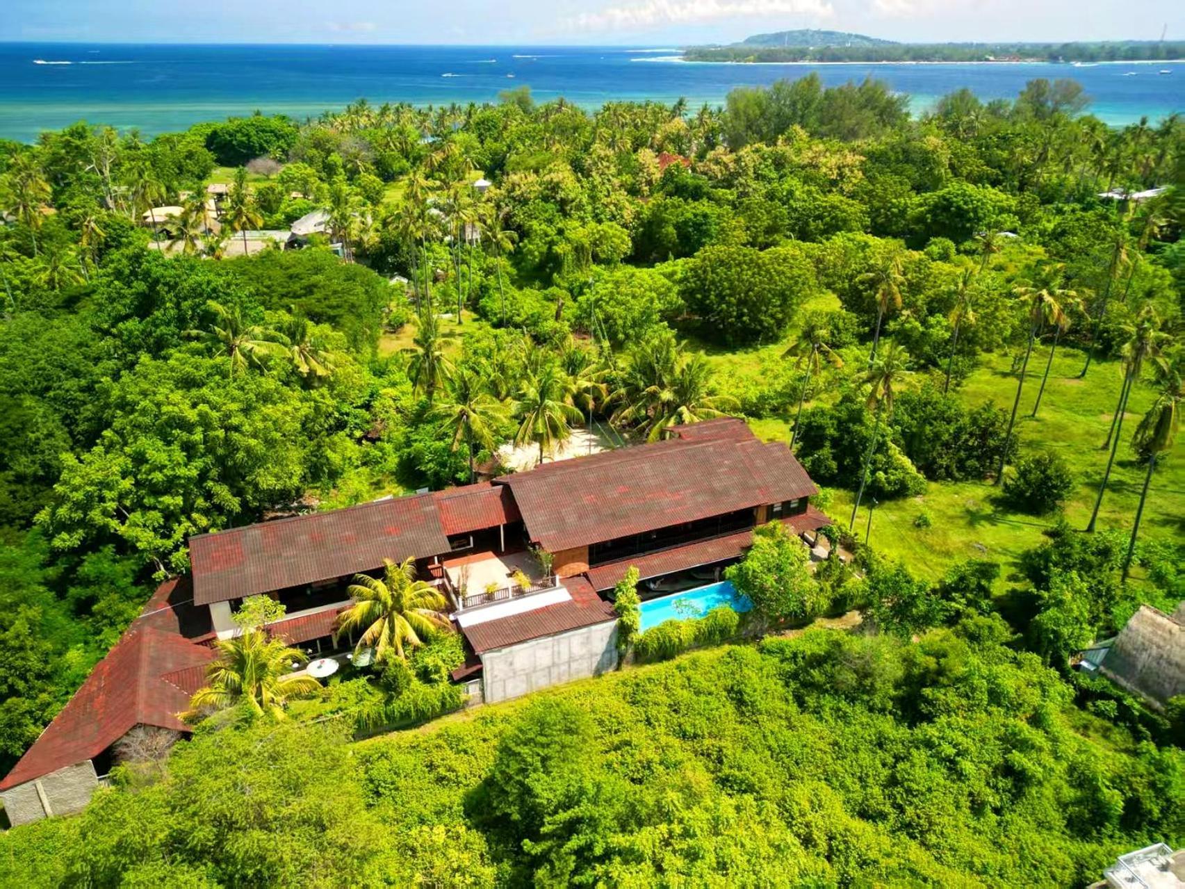 Gili Buana Pansiyon Gili Air Dış mekan fotoğraf