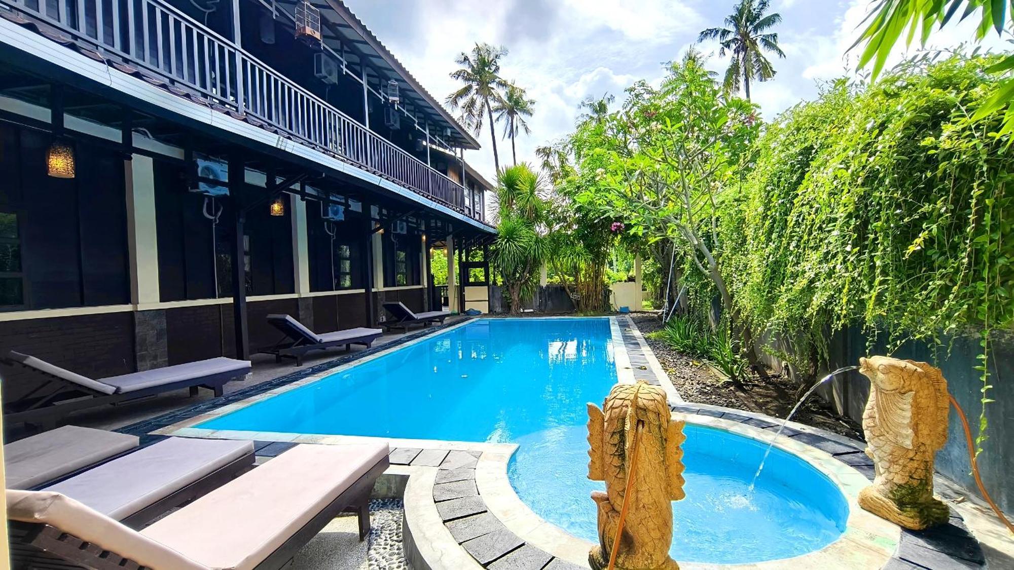 Gili Buana Pansiyon Gili Air Dış mekan fotoğraf