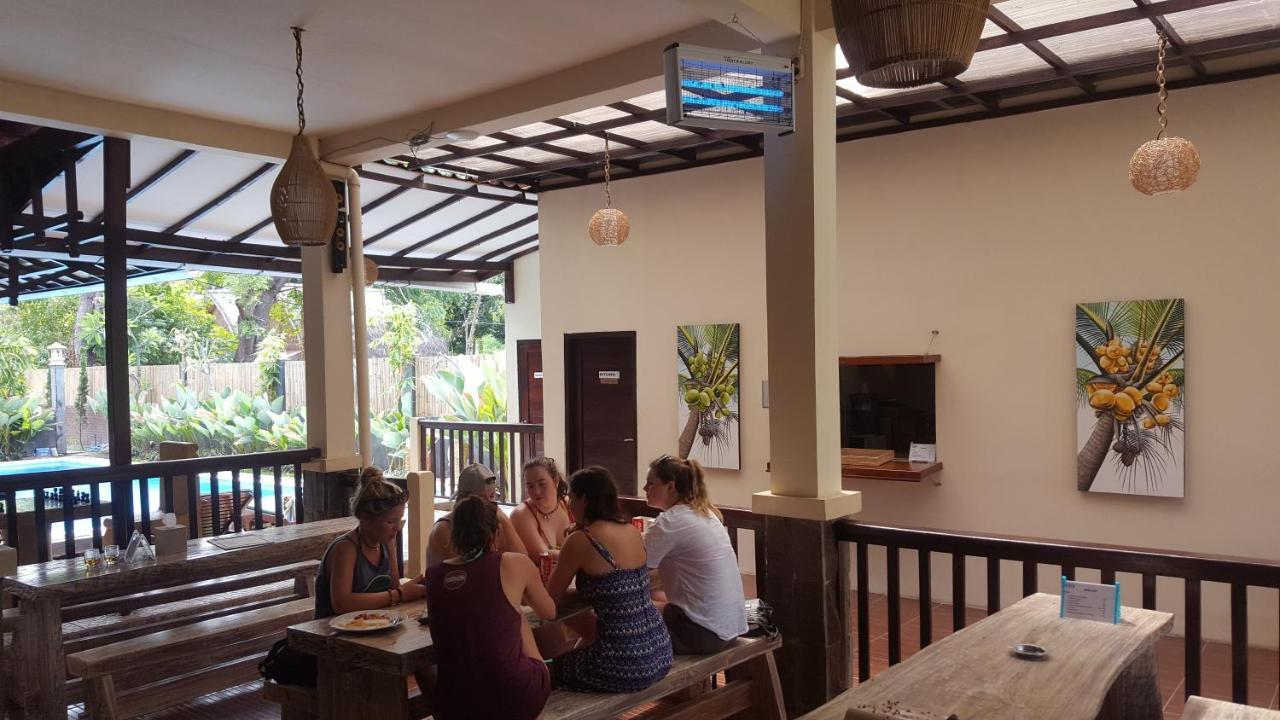 Gili Buana Pansiyon Gili Air Dış mekan fotoğraf